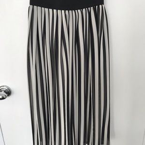 Striped midi skirt from ASOS size 4